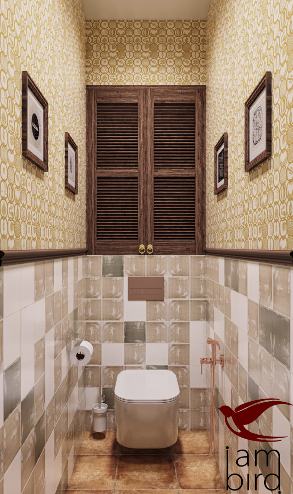 Бохо-Шик в историческом районе Москвы 80 кв.м