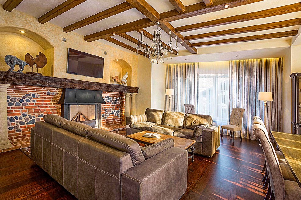 Загородный дом. Балтийское море. Калининград. Дизайнер Максим Панков.