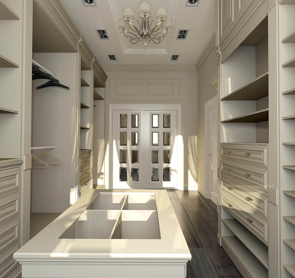 Дизайн проект дома с элементами классики