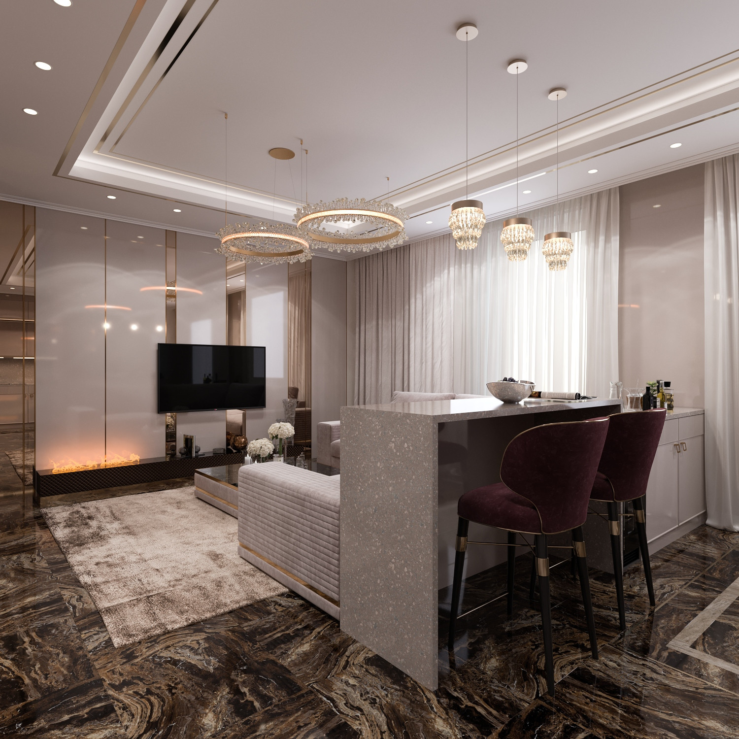 ЖК  Династия, -130м2