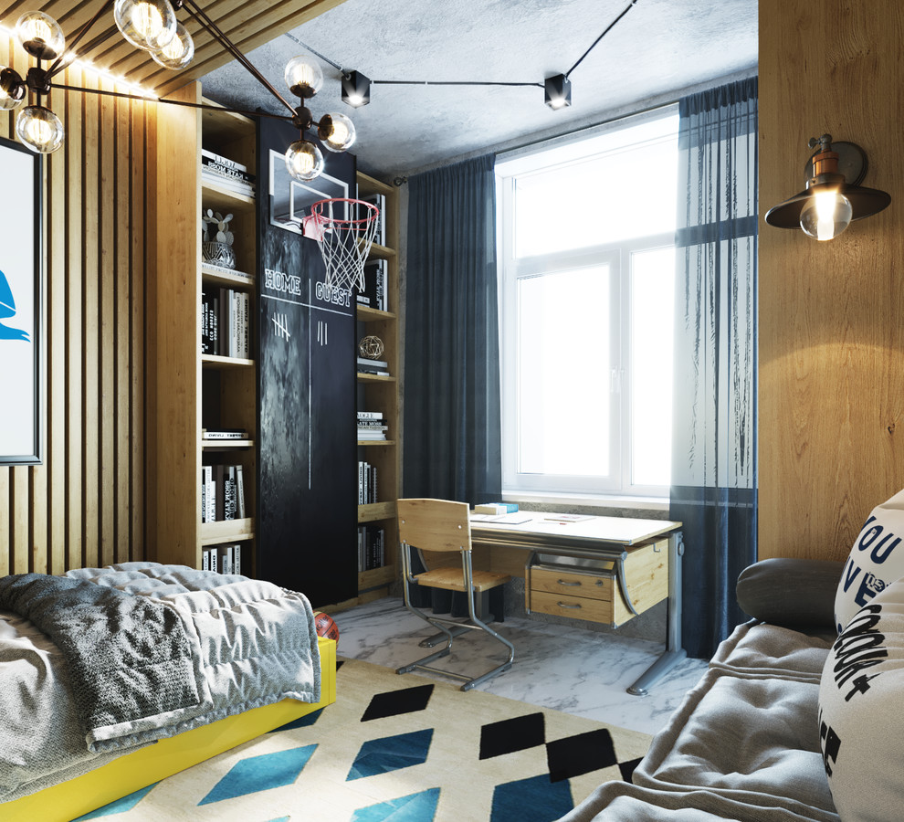 Взболтать! Но не смешивать - квартира в ЖК Да Винчи для семьи с 3-мя детьми