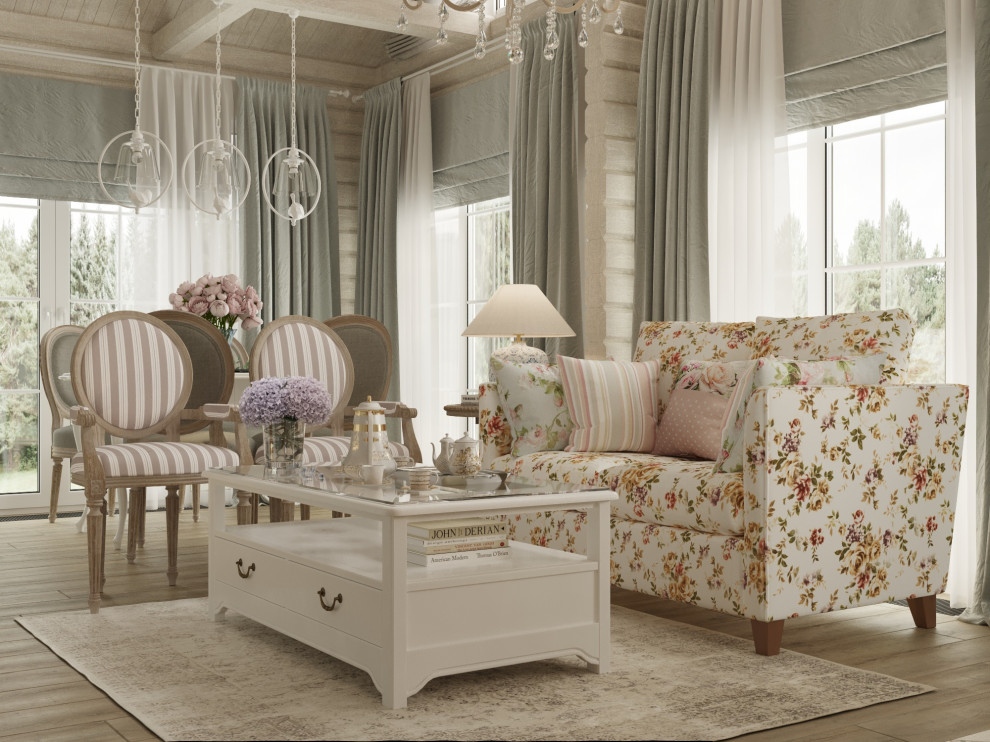 Загородный дом в стиле Прованс