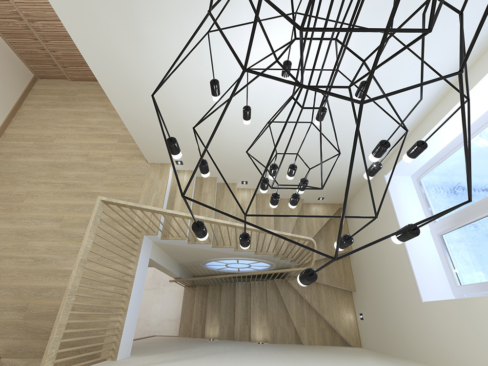 Минимализм для загородного дома