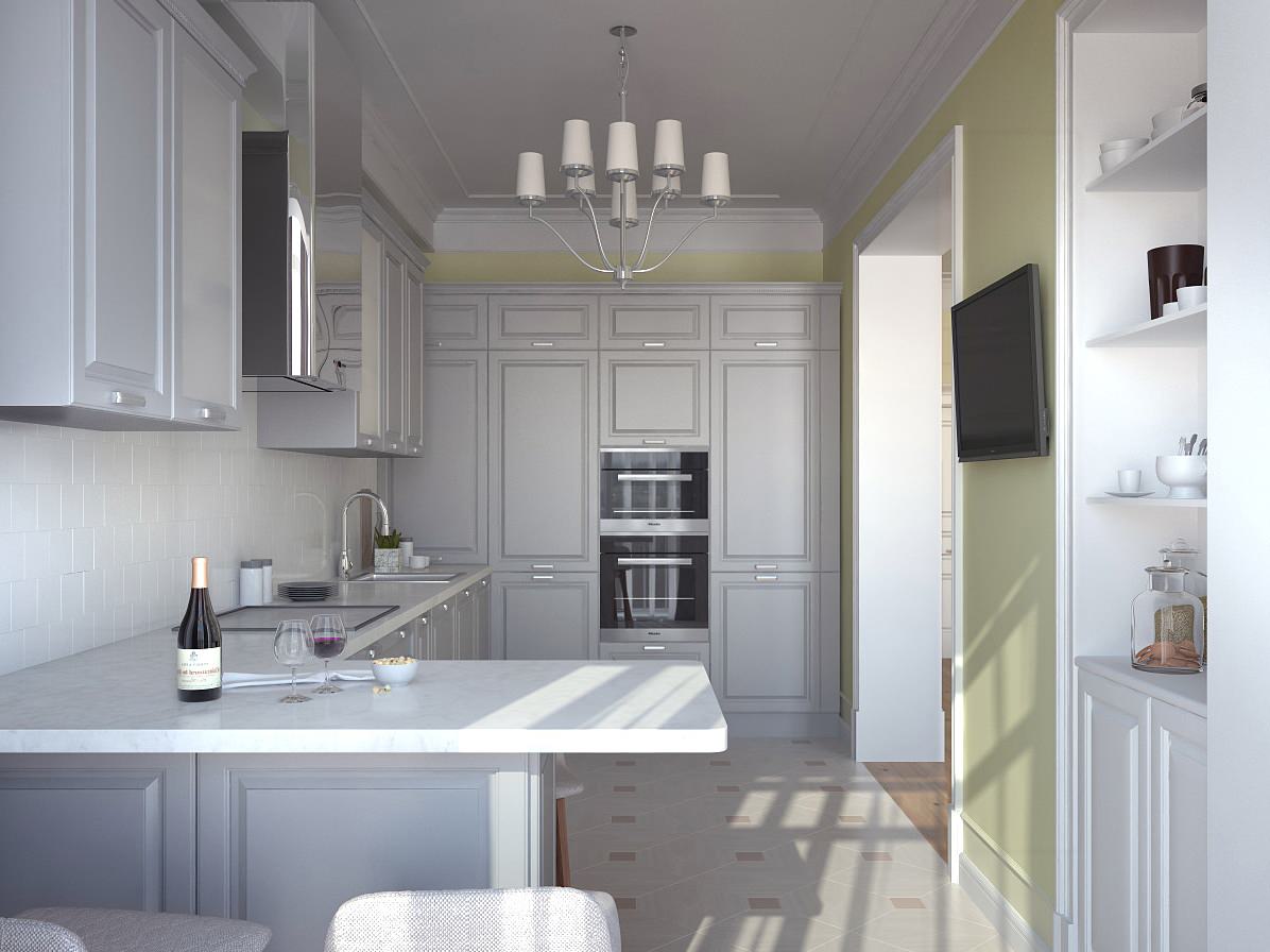 Квартира с панорамным видом