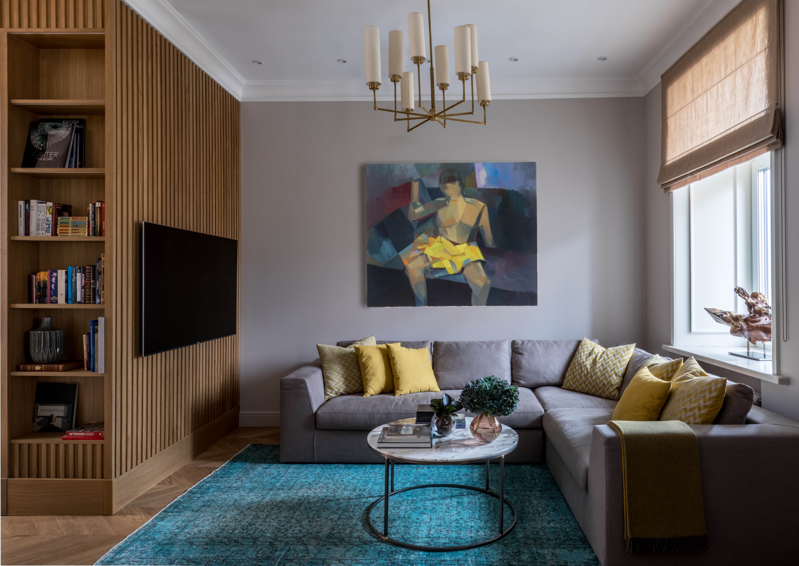 Живопись в интерьере