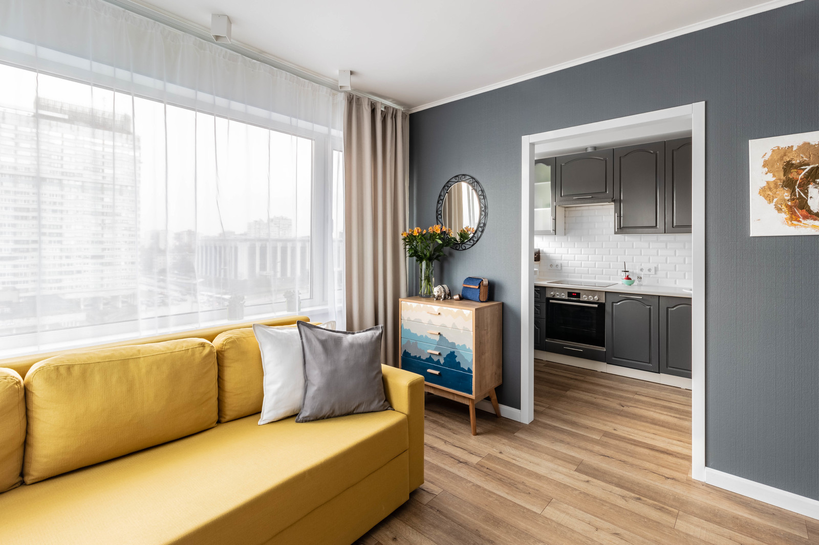 Квартира на Московском проспекте