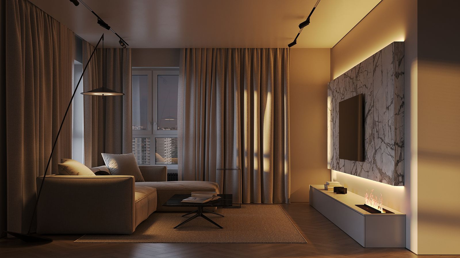 Квартира для семьи с двумя девочками