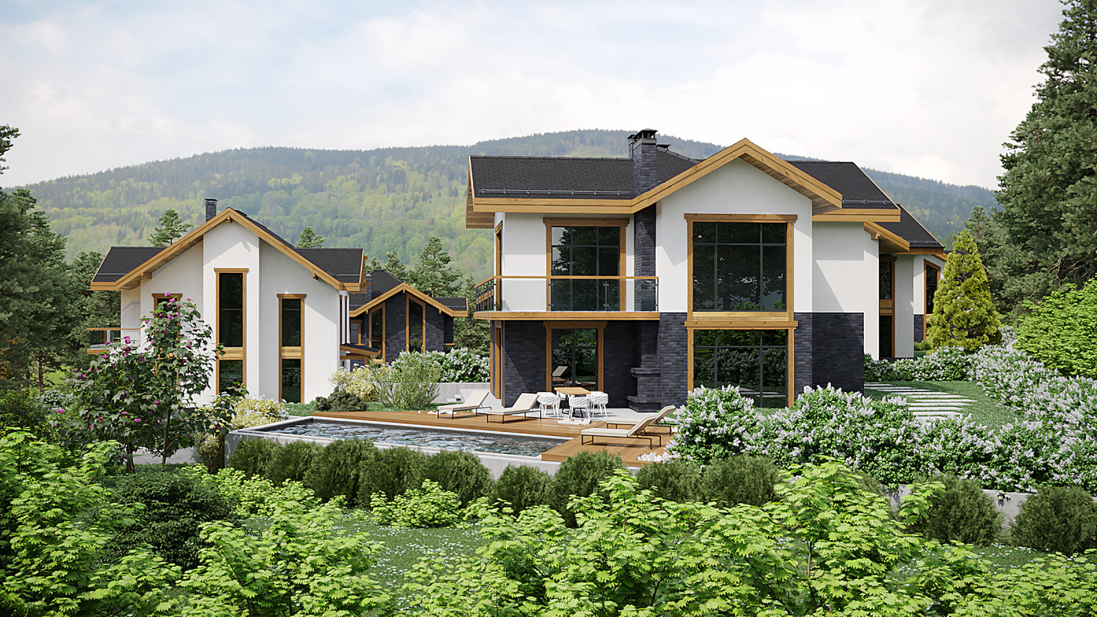 Коттеджный поселок г.СОЧИ