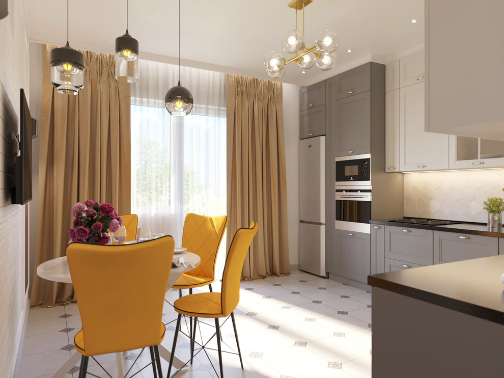 Дизайн интерьера кухни у г.Алексеевка