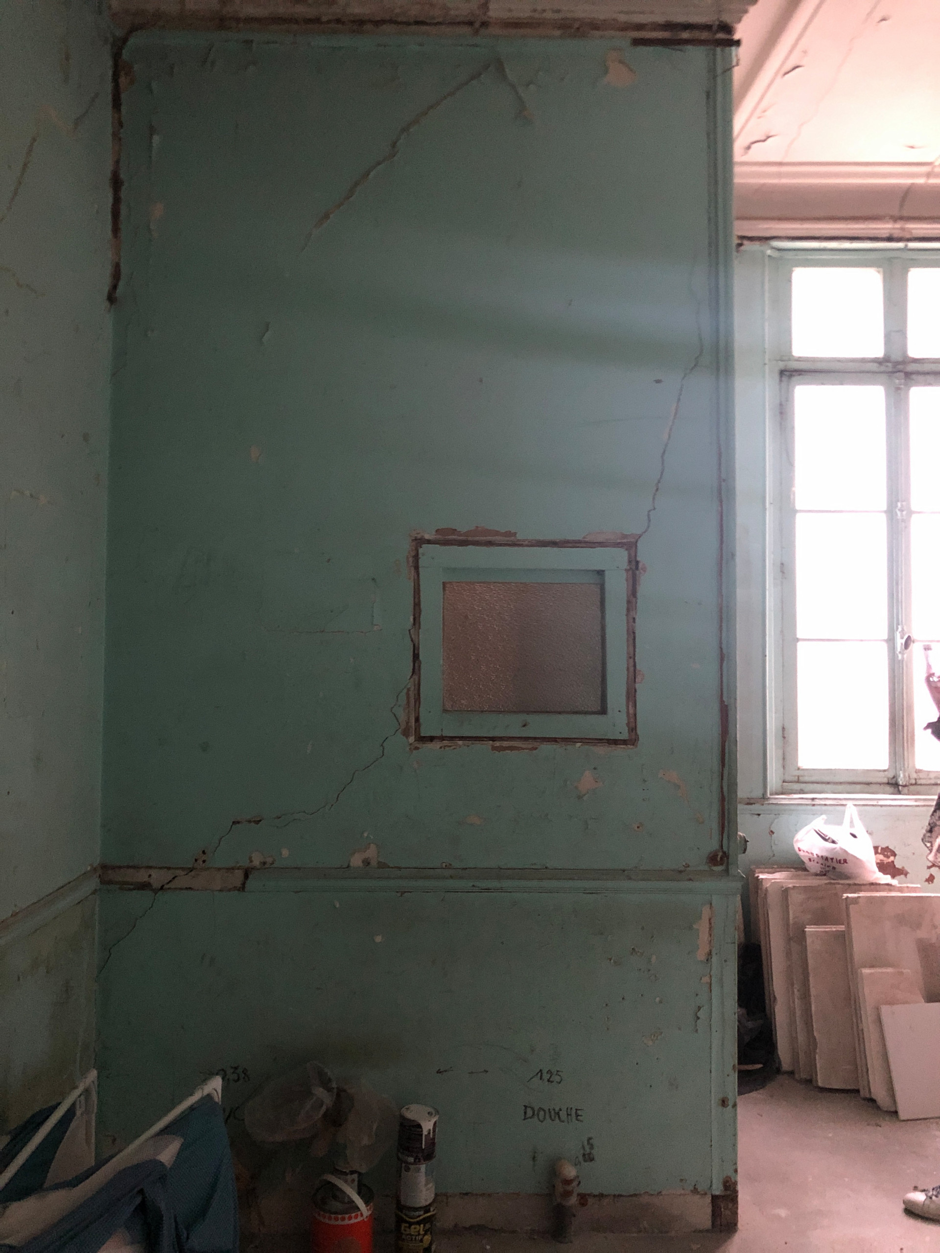 До и после: студия 19 кв.м с огромными потолками