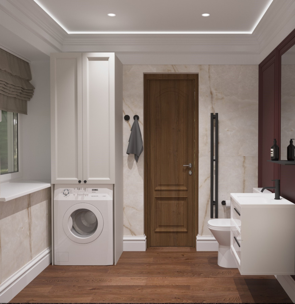 Переделка части дома 40м2