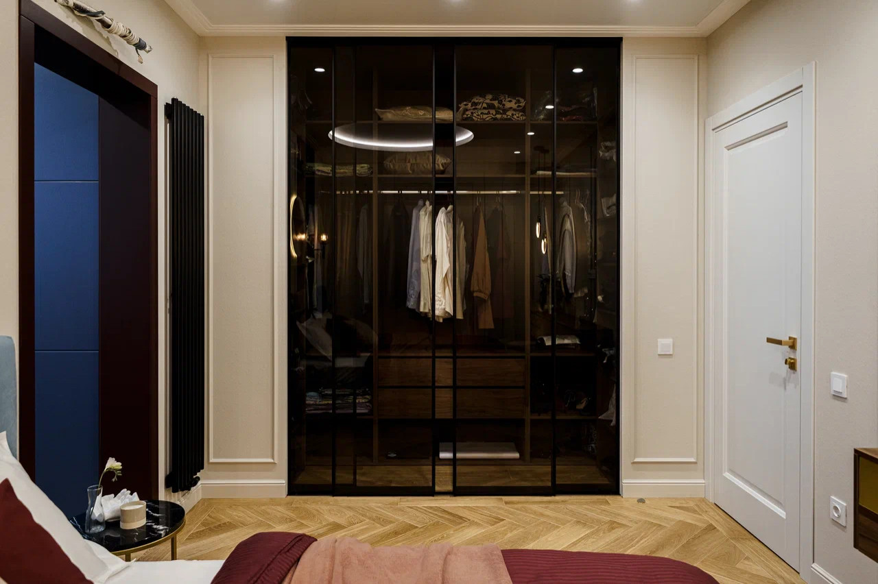 Трехкомнатная квартира для молодой пары