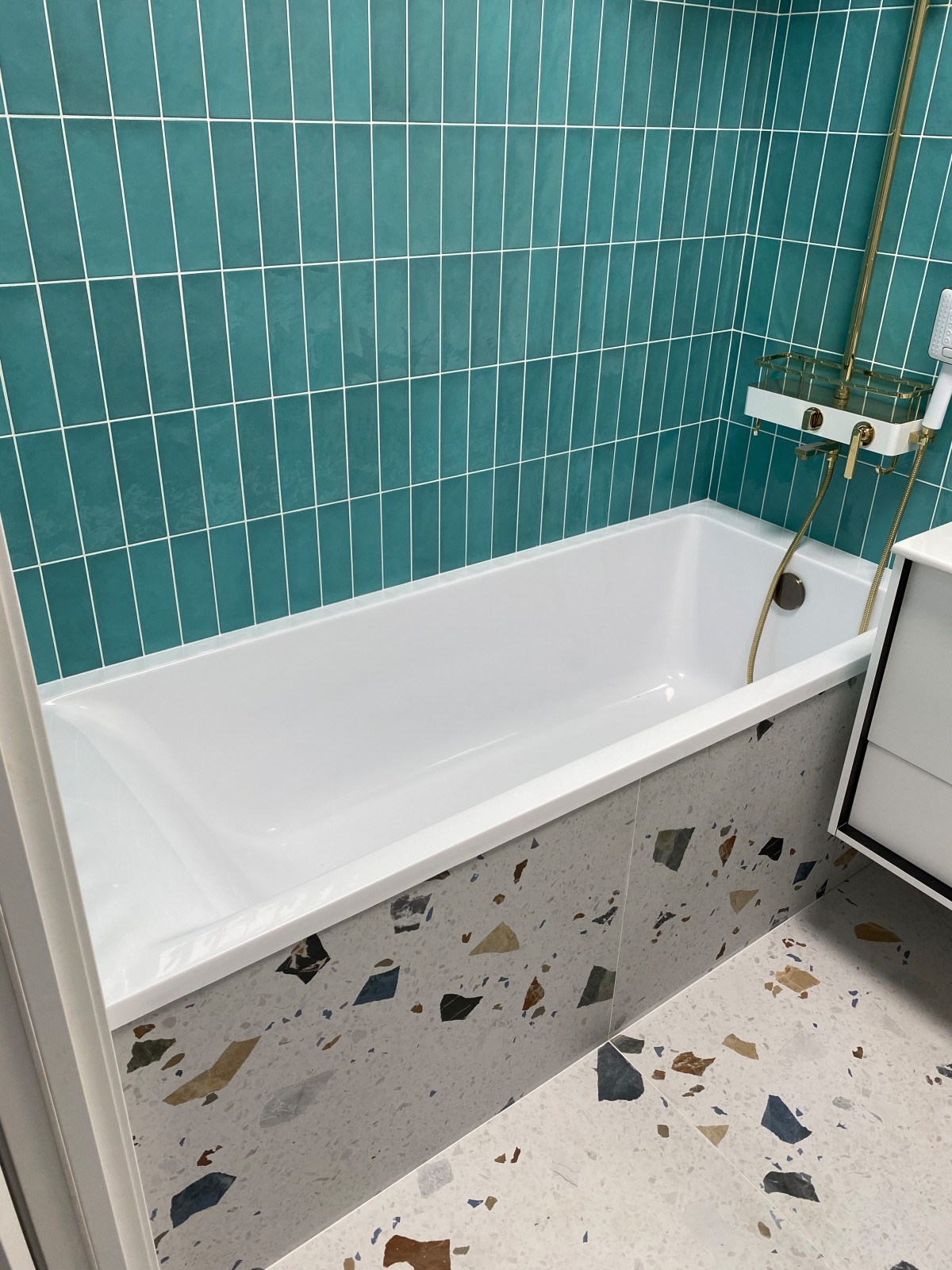 Совмещенный санузел под ключ