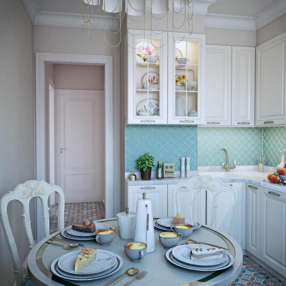 Проект квартиры для четверых человек .