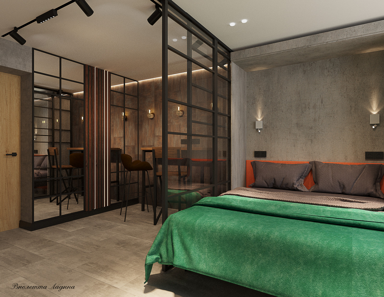 Спальня в г.Екатеринбург