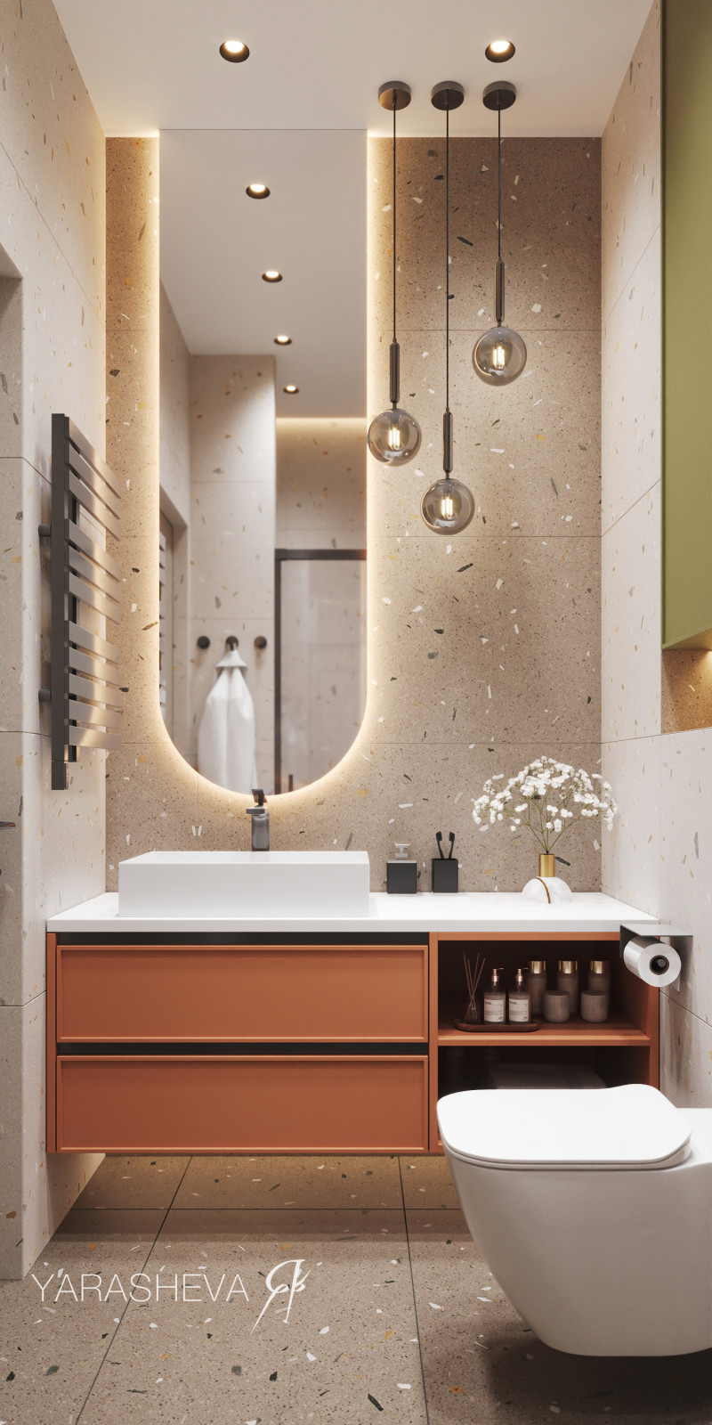 Дизайн интерьера квартиры в ЖК Небо