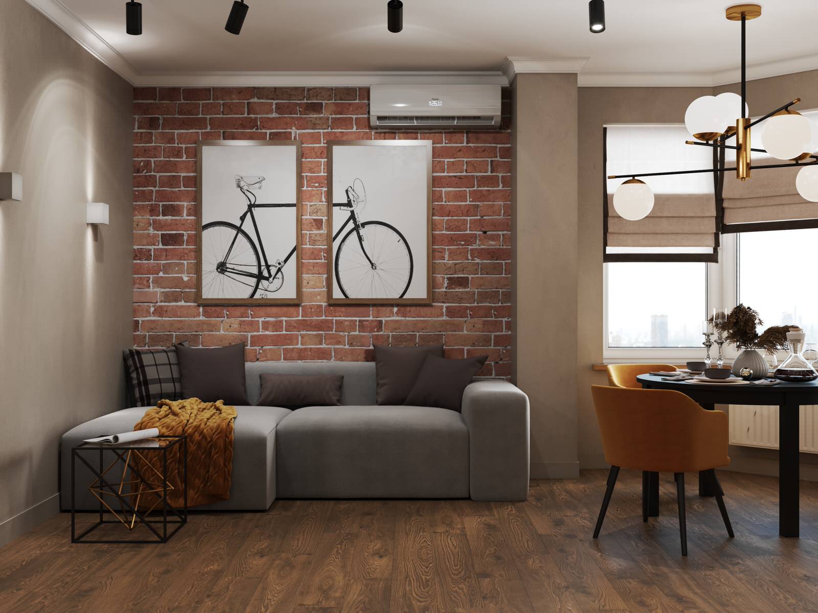 Квартира 84 кв в жилом комплексе в центре г.Челябинск