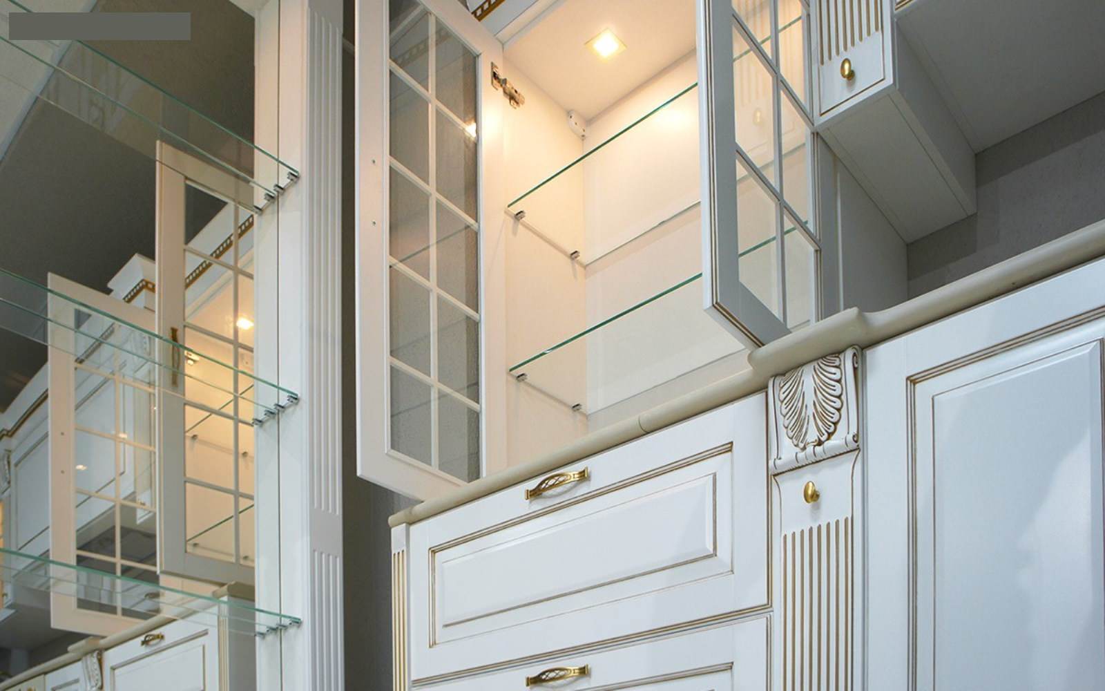 Копия кухни Baltimora итальянской фабрики Scavolini