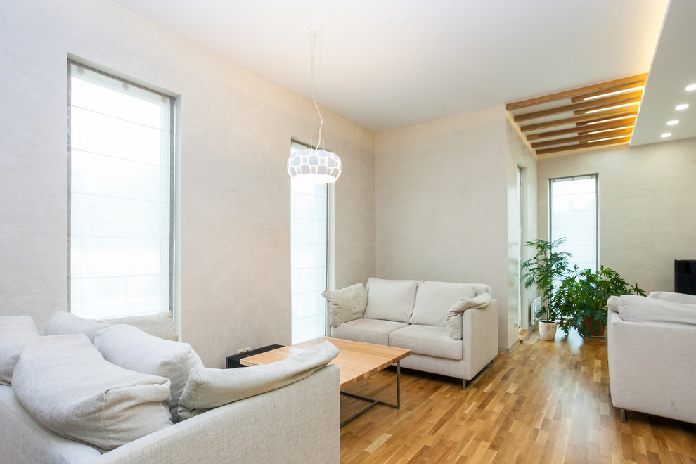 Современный проект с эксплуатируемой кровлей