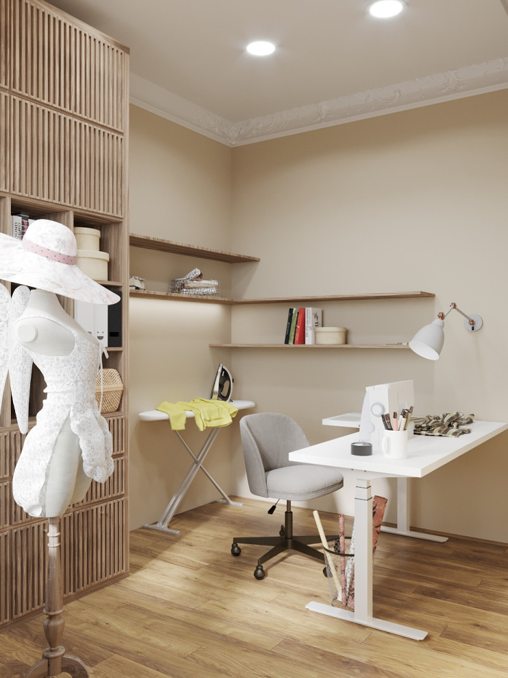 Спальня с мастерской