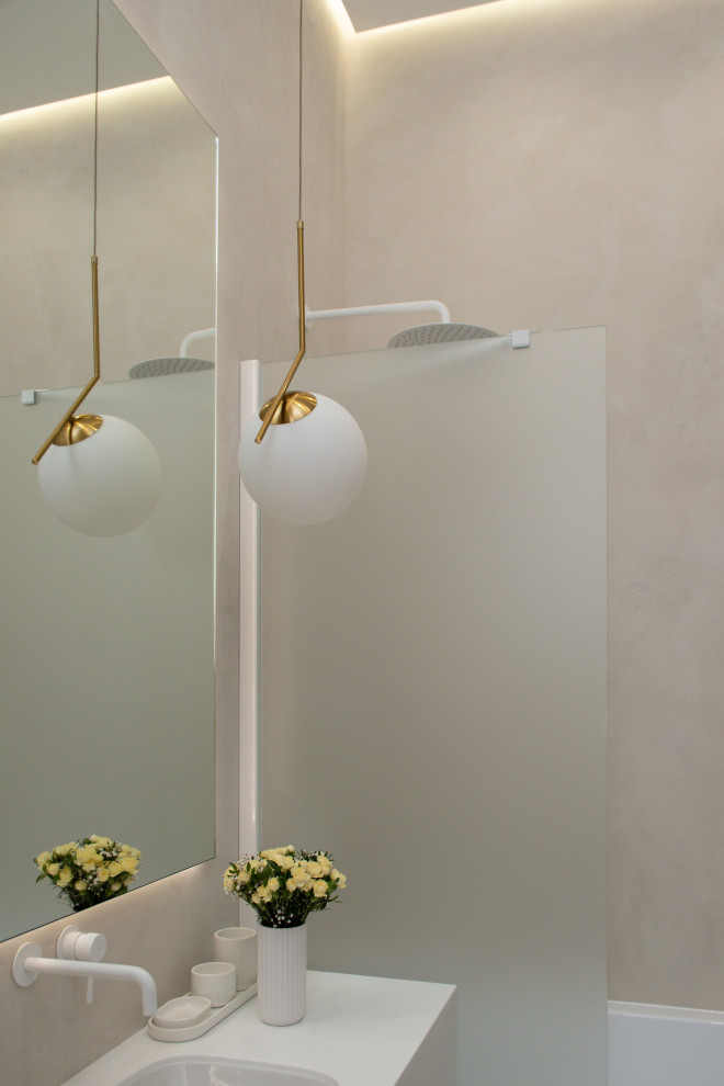 Реализация ЖК "Болконский", квартира с потолками 3,6 метра.