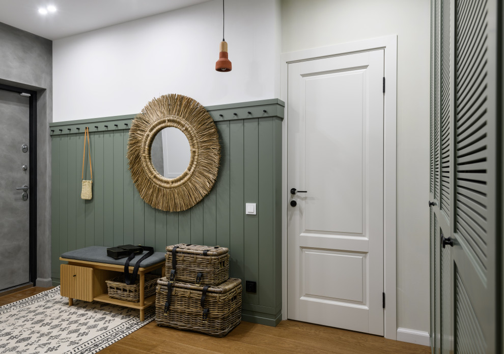 Деревенский сканди в городской квартире