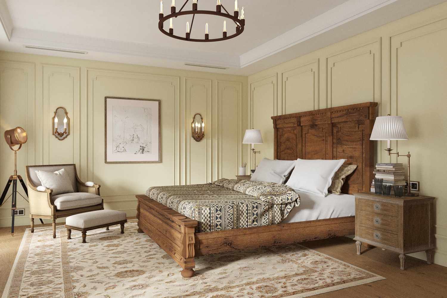 Проект квартиры в Саратове