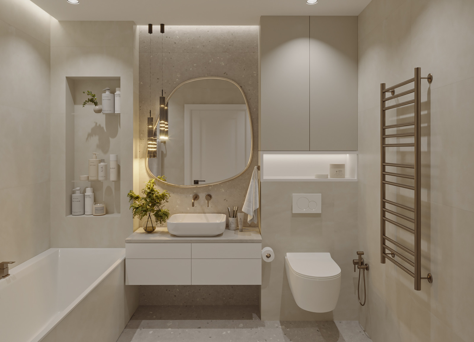 квартира 123 кв.м в Дубне