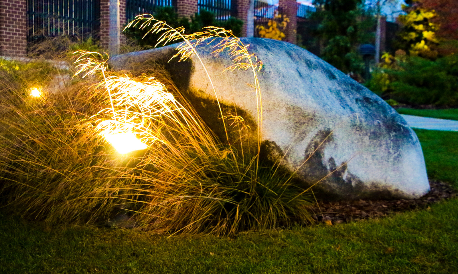 Горки-10, ночной сад, 2017-2020 гг.