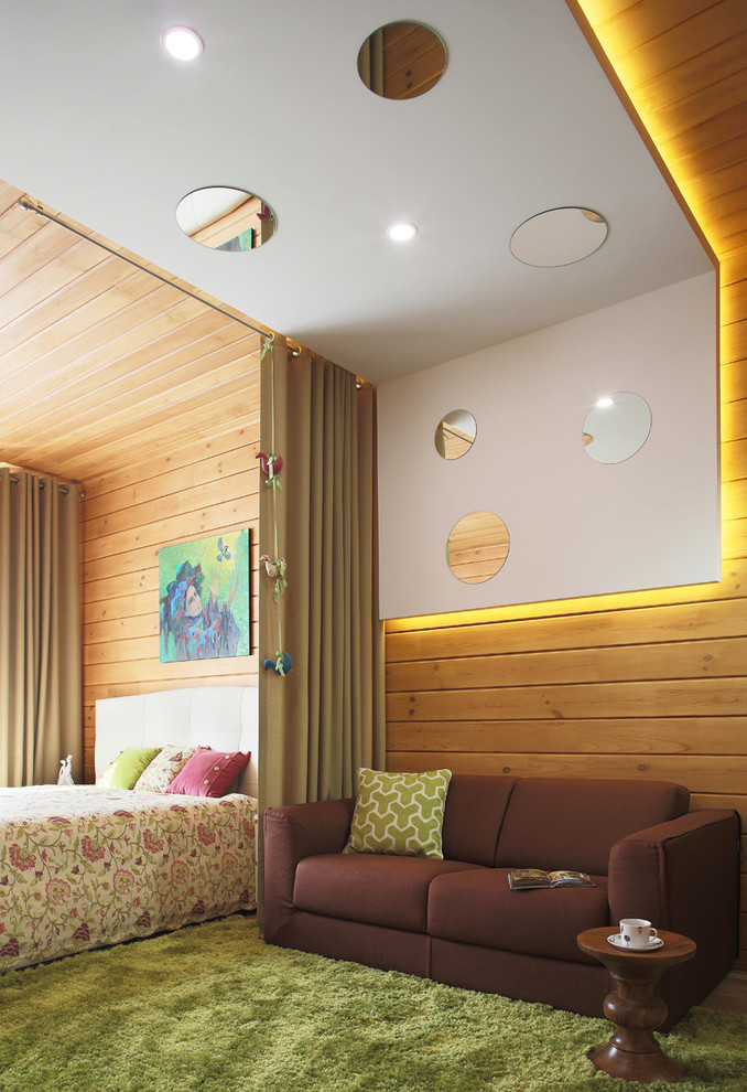 дом в пригороде Омска