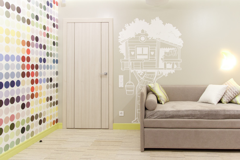 Квартира для молодых  и успешных. Реализация. Детская