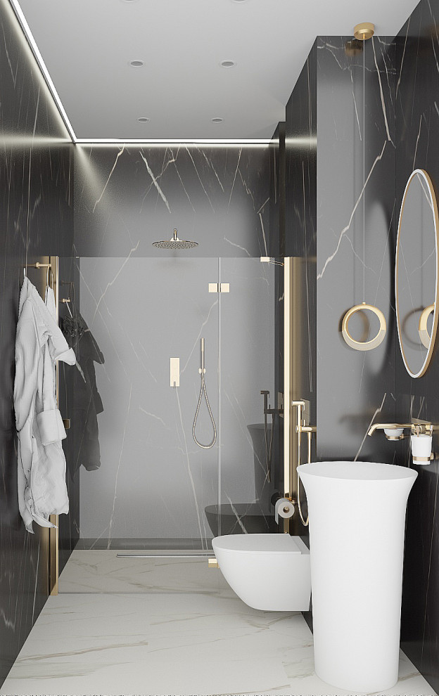 санузел и душ