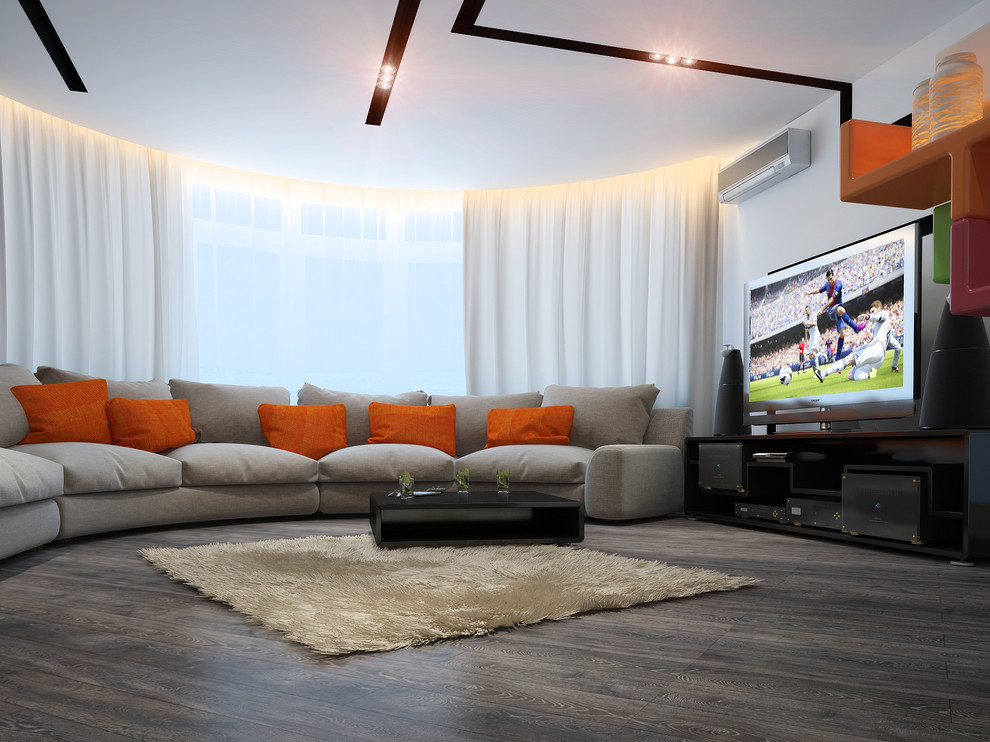 Минимализм с элементами поп-арт