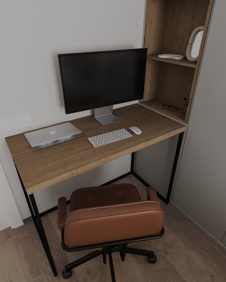 Небольшая двушка в панельке, 56 кв.м