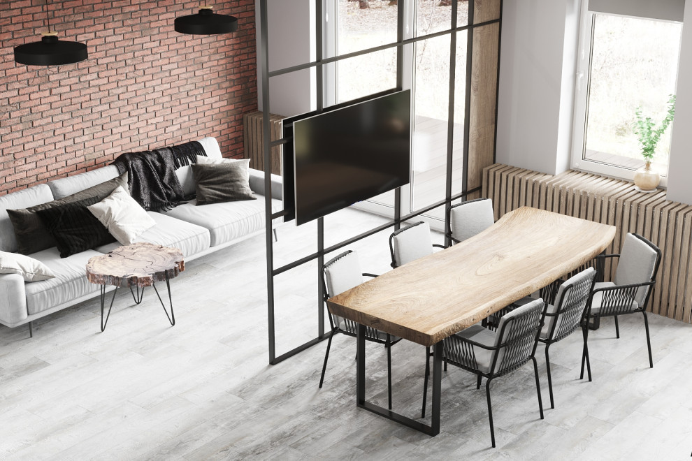 Дизайн квартиры в стиле лофт