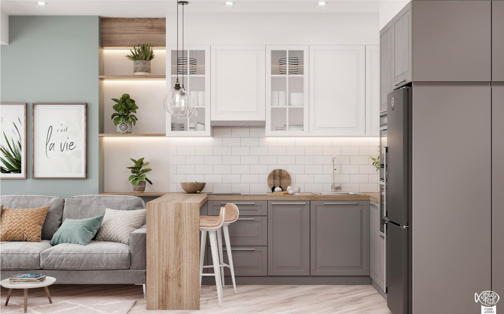 Кухня - гостиная