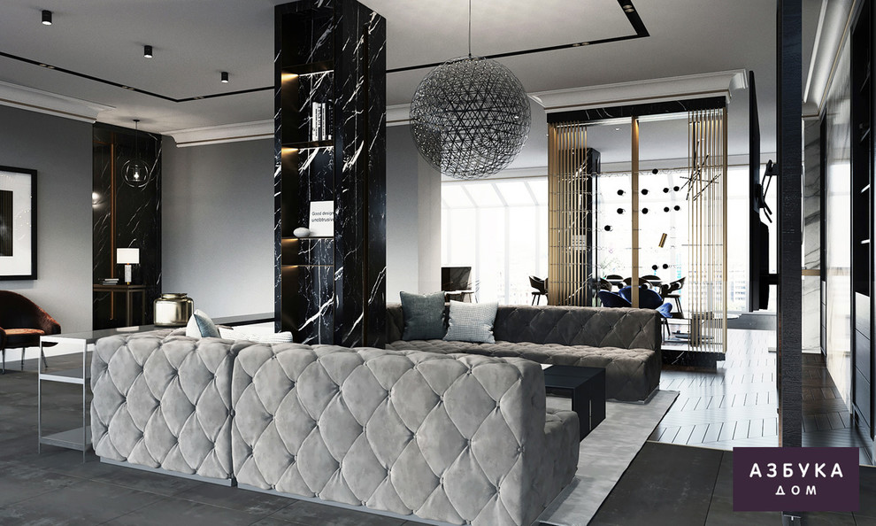 Дизайн квартиры в ЖК "Привилегия"