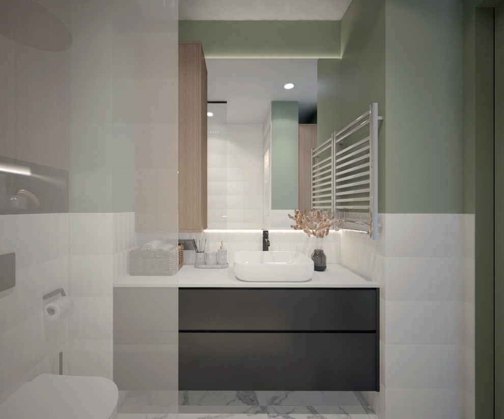 Дизайн проект кватиры в "Жк символ"