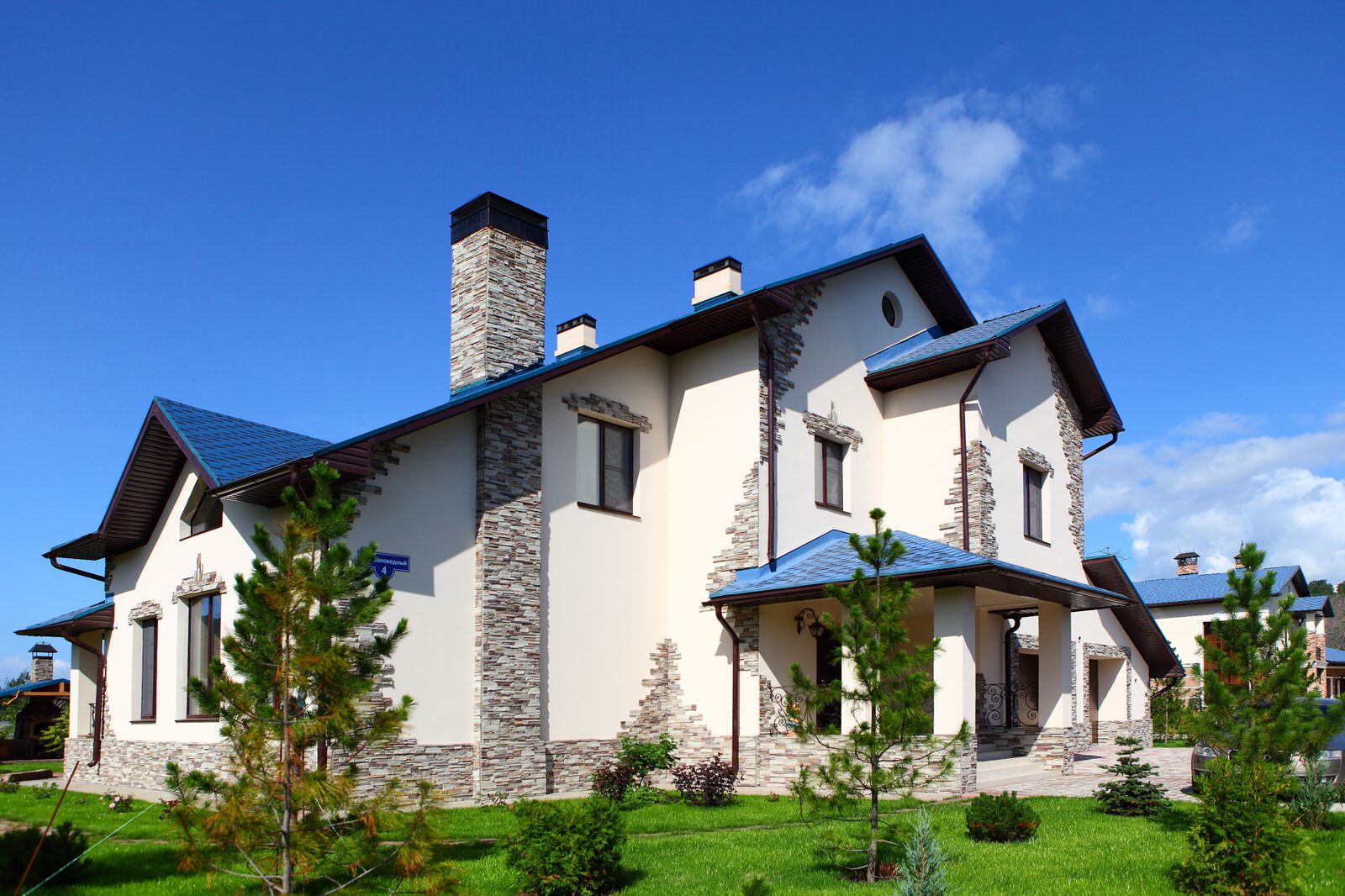 Дизайн фасадов