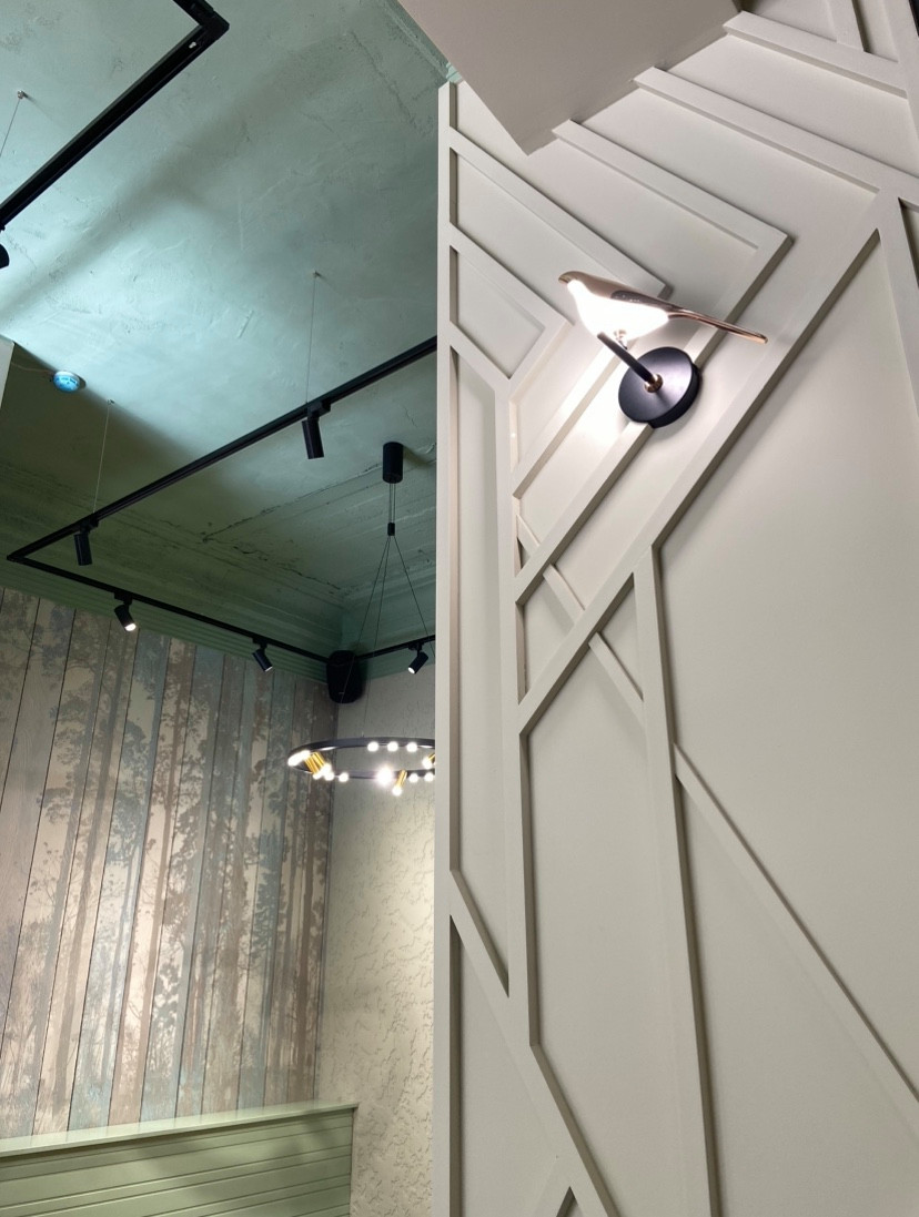 Обложка проекта: Дизайн проект Кафе «Овсянка»