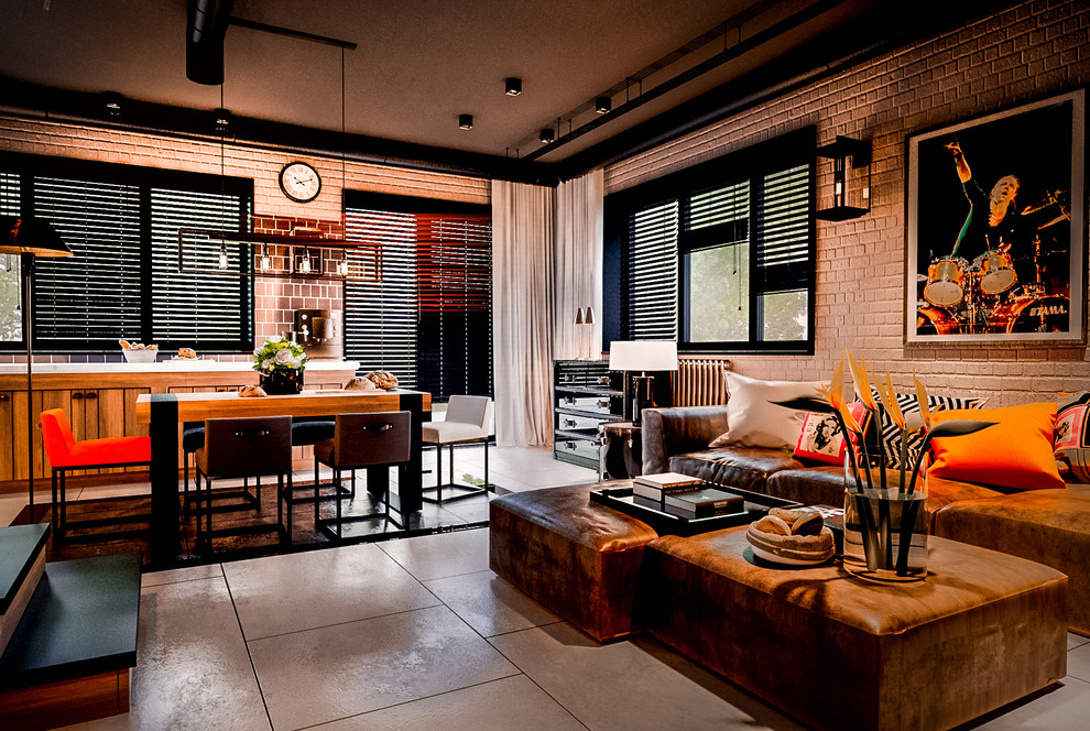 Дизайн интерьера пентхауса «Marselle»