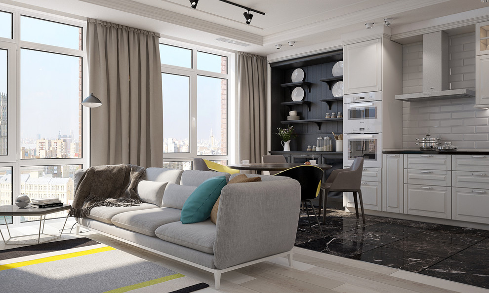 Обложка проекта: Мягкая классика в современном исполнении