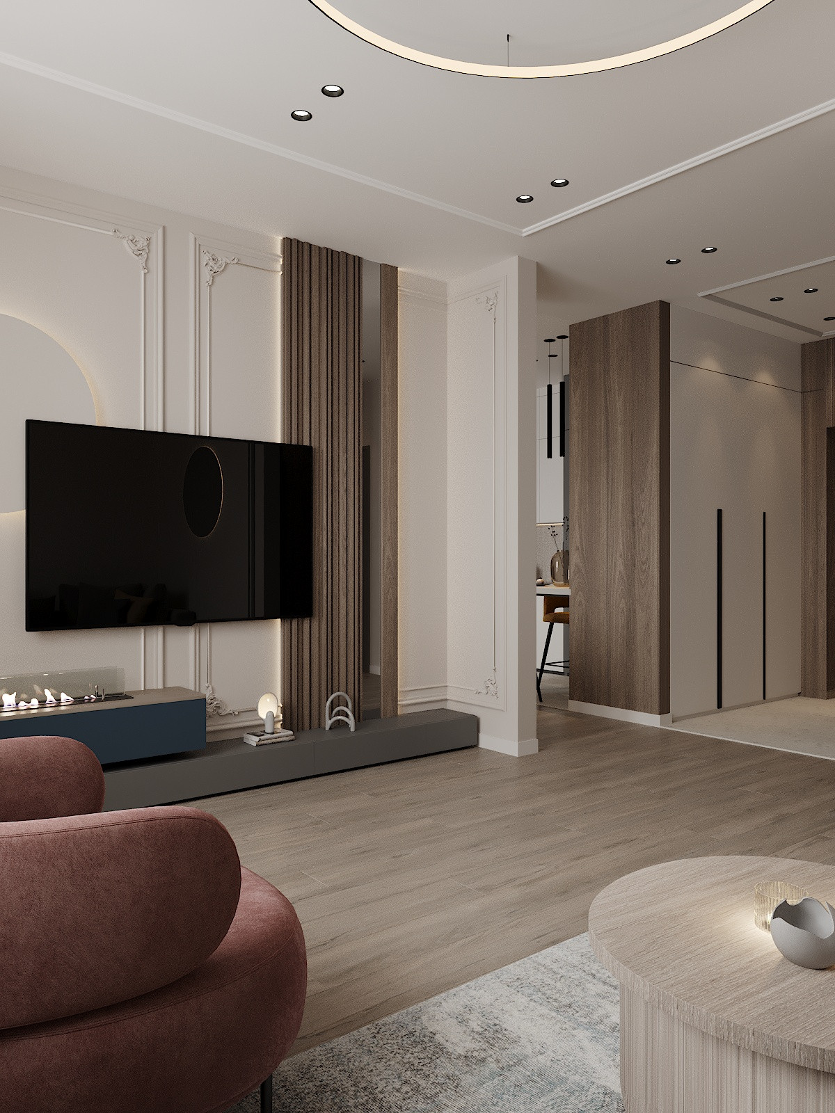 Квартира с хорошей энергетикой