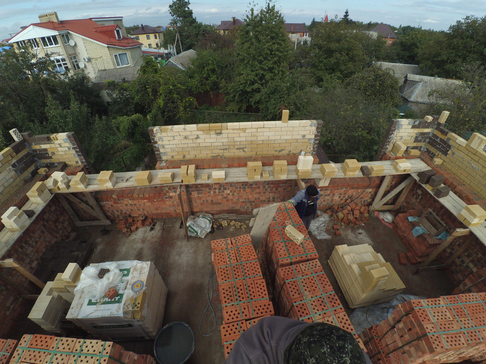 Строительство дома под ключ. г.Ставрополь