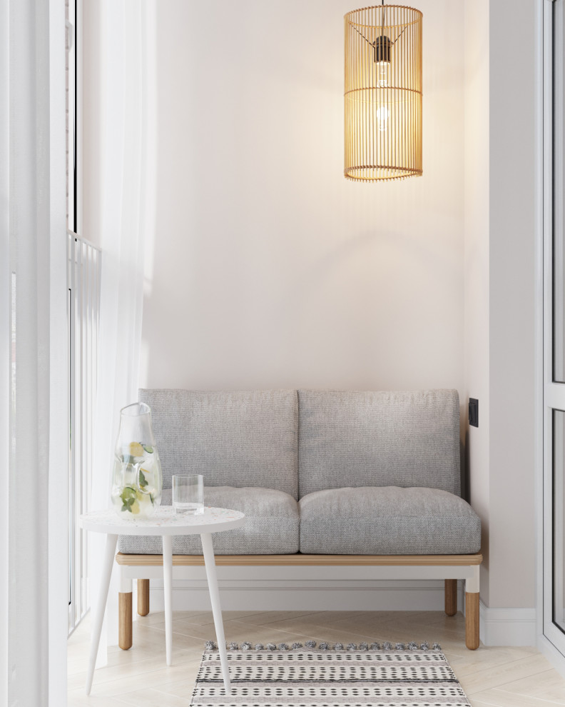 Обложка проекта: Дизайн-проект квартиры, площадью 59 м2, мкр Северный парк