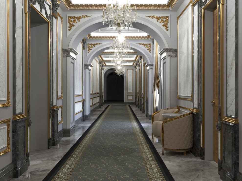 Обложка проекта: Гостиница Националь