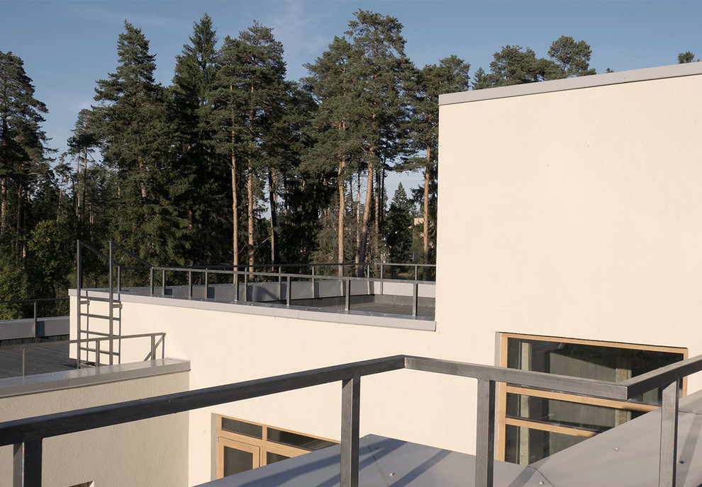 Техническая плоская кровля.