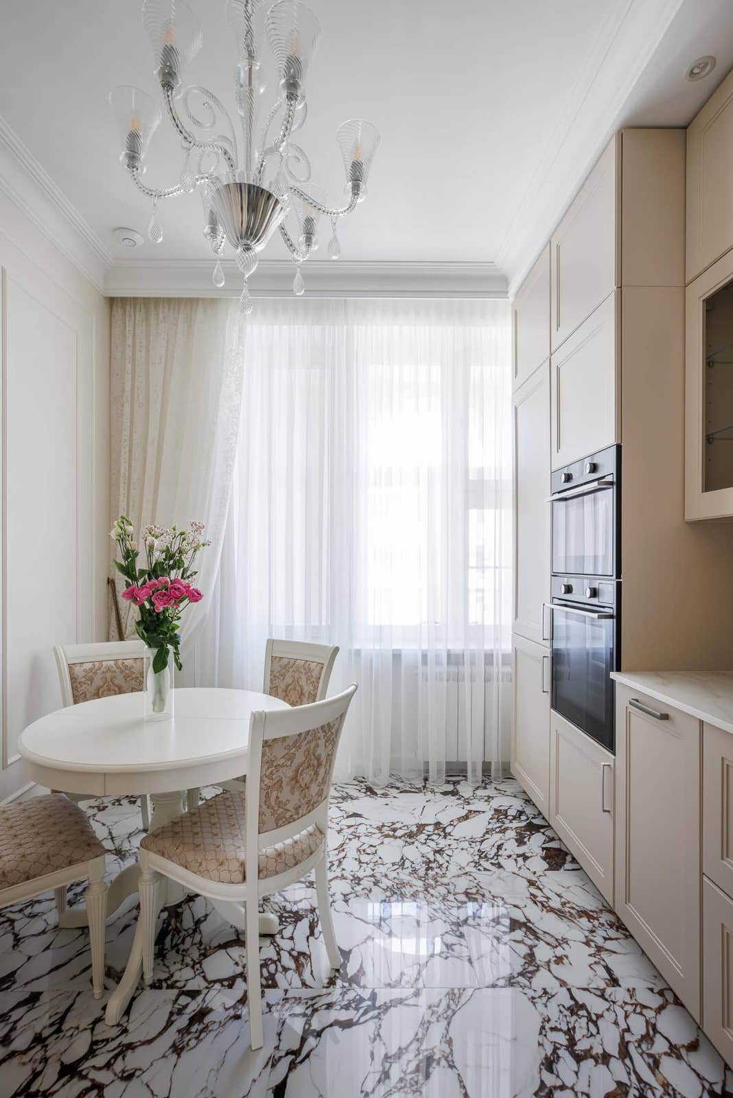 Дизайн и ремонт квартиры на 1ой Тверской-Ямской улице — Игра в классику