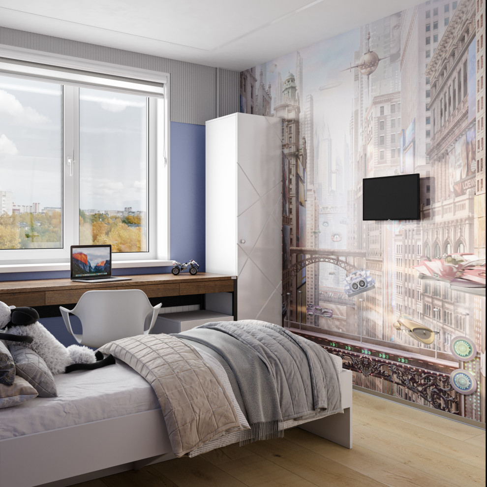 комната для первоклассника мальчика