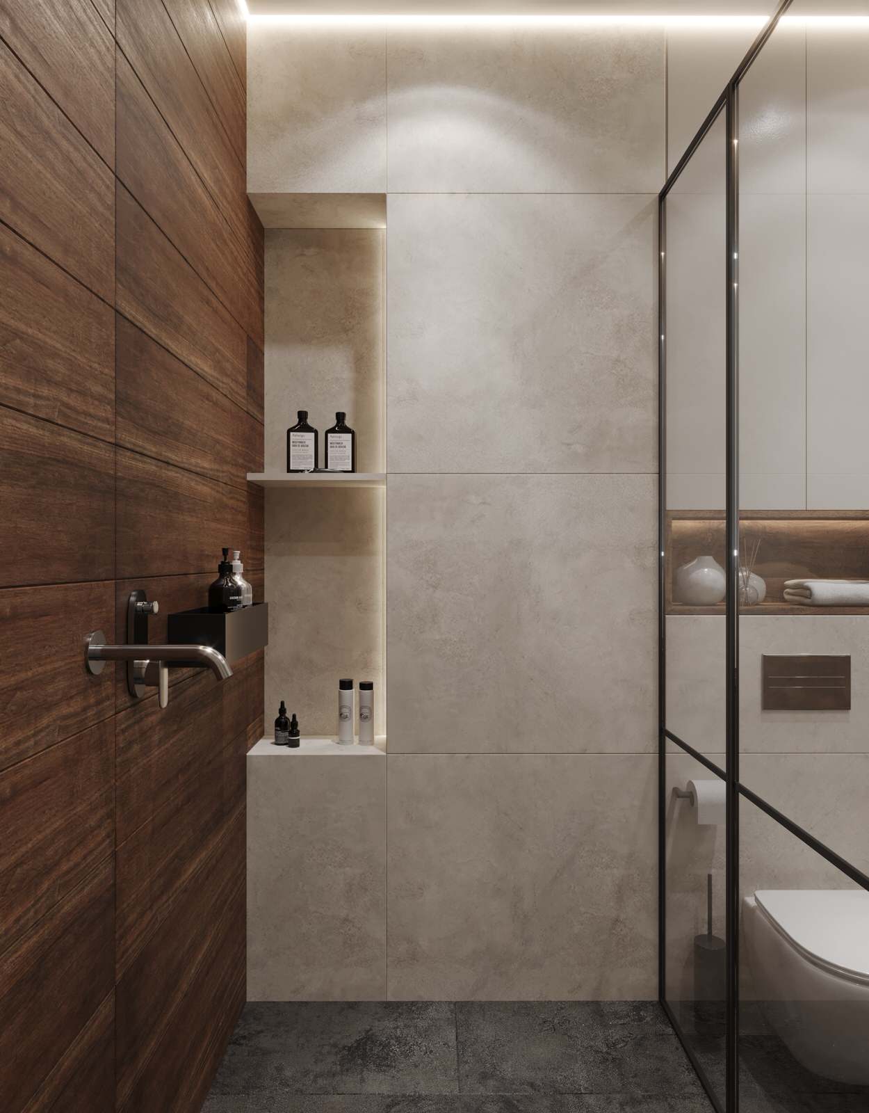 Квартира-студия для молодого человека